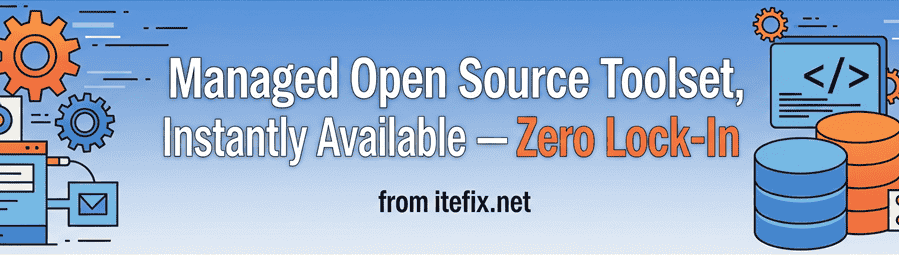 OpsBay - Managed Open Source Toolset, Instantly Available — Zero Lock-In